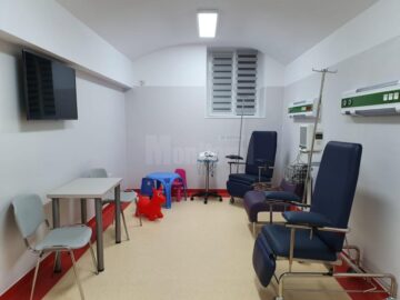 Așa arată Ambulatoriul modernizat al secției Boli Infecțioase a Spitalului de Urgență Suceava