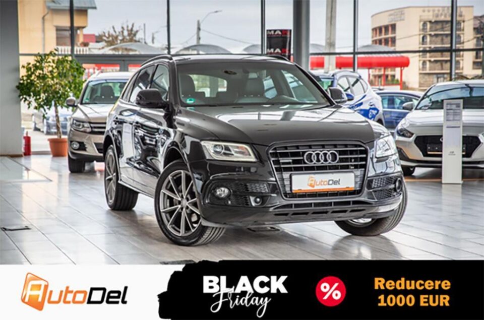 Black Friday vine cu oferte la Autodel și Hyundai - se dă startul reducerilor pentru șoferii pasionați