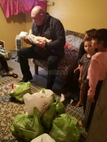 O familie cu 10 copii din Râșca are nevoie de ajutor