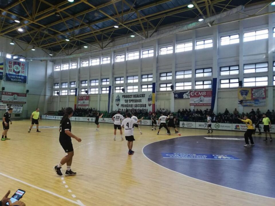 Juniorii I de la CSU Suceava se mențin în trioul fruntaș