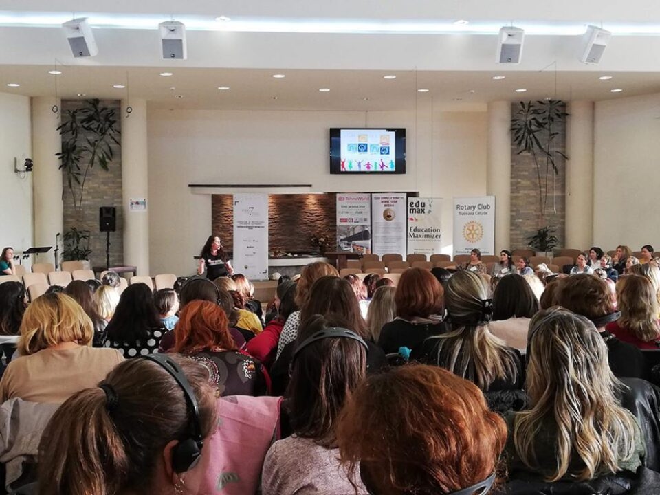 Conferința de Educație Timpurie Foto: Anita Curtis