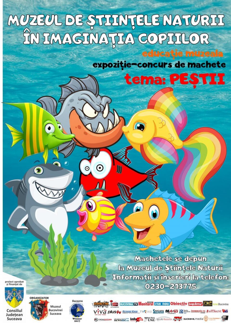Expoziția-concurs de machete „Muzeul de Științele Naturii în imaginația copiilor”