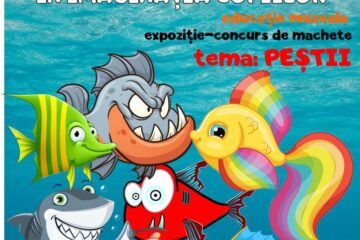 Expoziția-concurs de machete „Muzeul de Științele Naturii în imaginația copiilor”