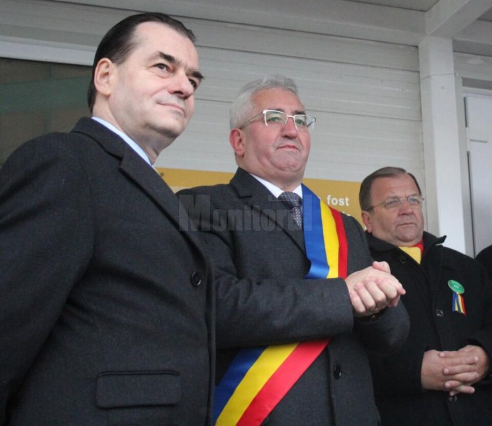 Primarul Ion Lungu va fi astăzi la discuții cu premierul Ludovic Orban, la București