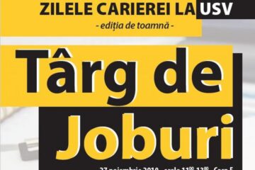 Târg de joburi, săptămâna viitoare, la Universitatea Suceava