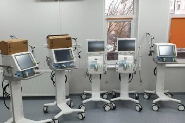 Secția Anestezie - Terapie Intensivă a spitalului din Rădăuți