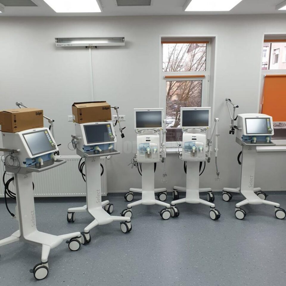 Secția Anestezie - Terapie Intensivă a spitalului din Rădăuți