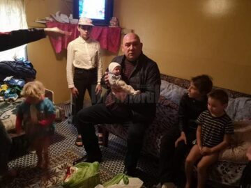 O familie cu 10 copii din Râșca are nevoie de ajutor