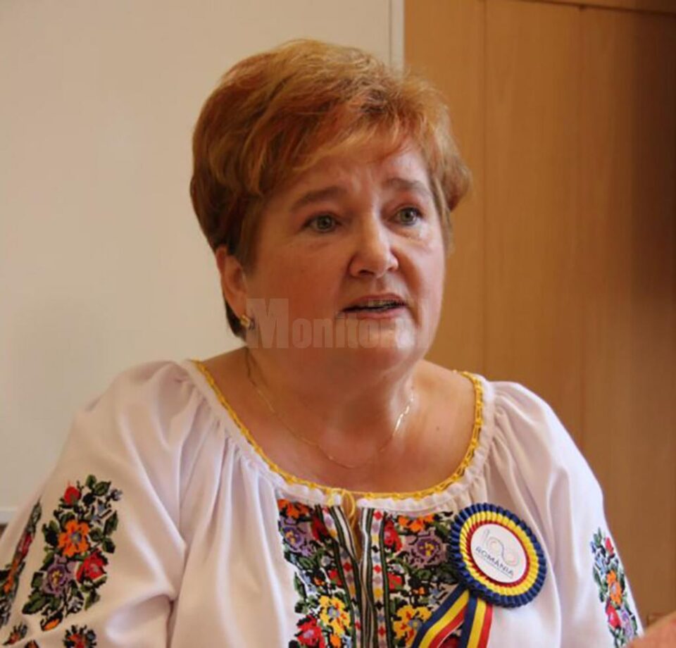 Gabriela Mihai, șefa Inspectoratului Școlar Județean Suceava