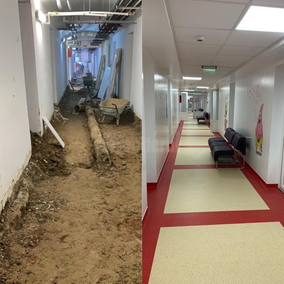 Ambulatoriul modernizat al secției Boli Infecțioase a Spitalului de Urgență Suceava se inaugurează miercuri Ambulatoriul modernizat al secției Boli Infecțioase a Spitalului de Urgență Suceava se inaugurează miercuri