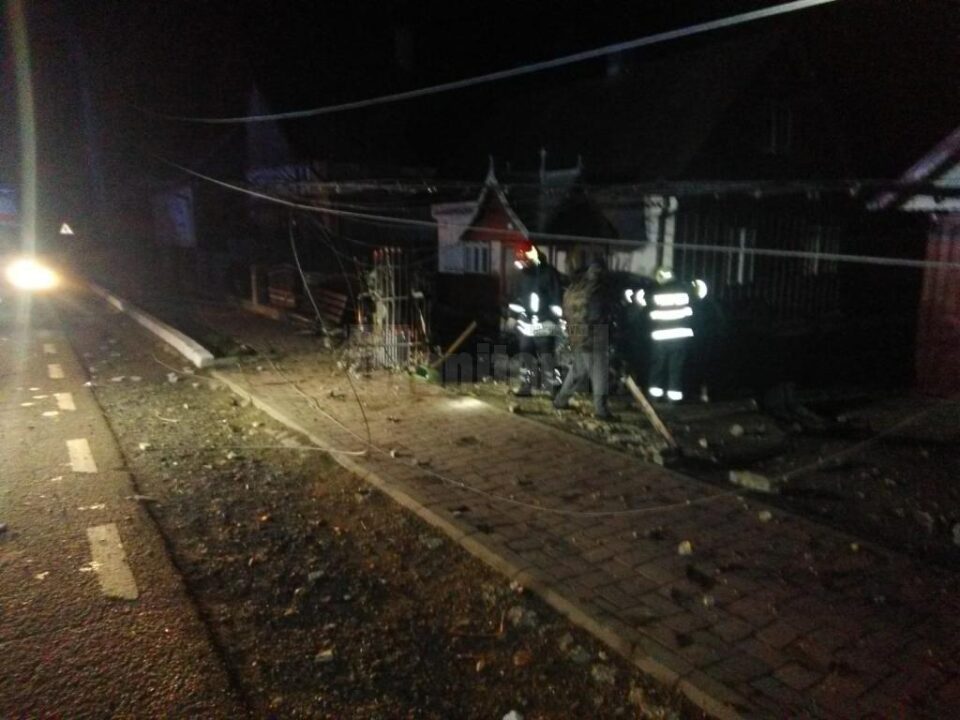Un bărbat a murit și altul a ajuns la spital, după un accident petrecut în timpul nopții, la Putna