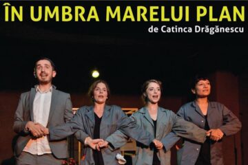 Piesa de teatru ”În umbra marelui plan”