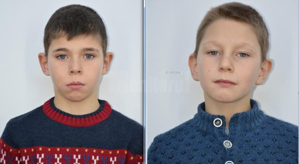 Cosmin-Florinel și Antonio-Codruț Gavriluță-Strat
