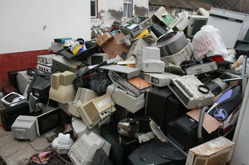 Campanie de colectare a echipamentelor electrice și electronice uzate