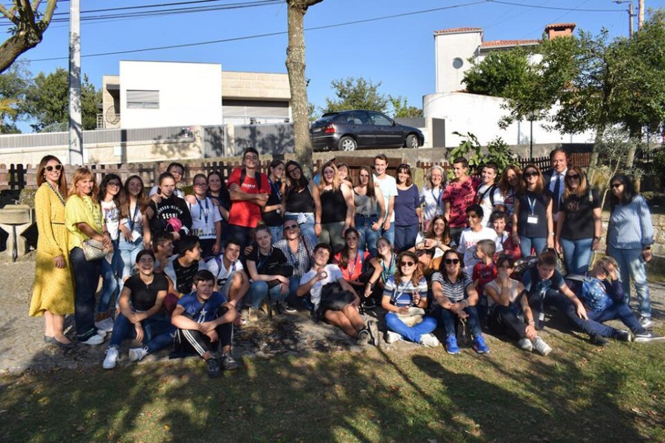 Mobilitate în Portugalia în cadrul proiectui Erasmus + derulat de Școala Gimnazială „George Voevidca”