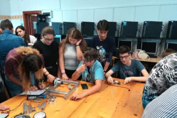 "Noaptea roboticii", la Gura Humorului