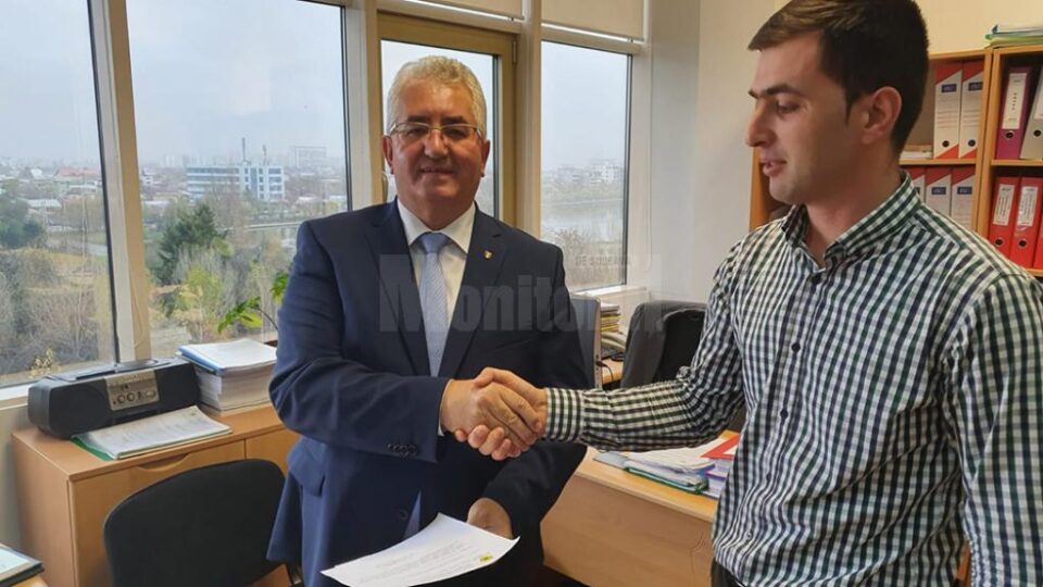 Primarul Ion Lungu a obținut, ieri dimineață, avizul RNP- Romsilva, pentru transferul a 143,925 ha pădure și pădure-parc