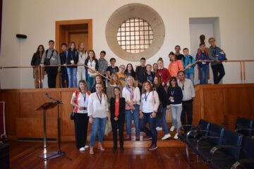 Mobilitate în Portugalia în cadrul proiectui Erasmus + derulat de Școala Gimnazială „George Voevidca”