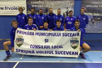 Tinerii voleibaliști de la CSM Suceava au un parcurs bun în Divizia A2