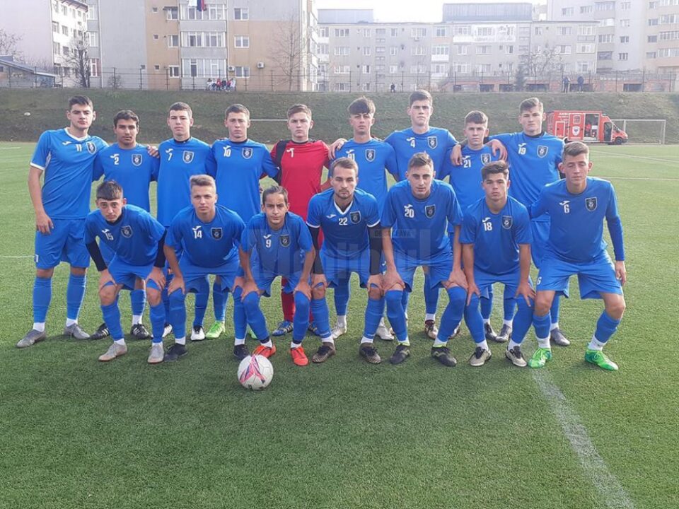 Echipa de juniori Under 19 de la LPS Suceava s-a impus în derbiul etapei