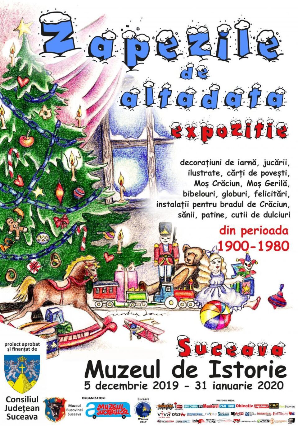 Expoziția „Zăpezile de altădată”, la Muzeul de Istorie
