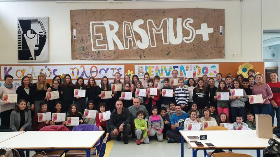 Erasmus + „Change your lifestyle!”