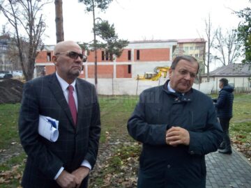 Spitalul de Urgență Suceava construiește o clădire cu patru niveluri pentru secția Oncologie