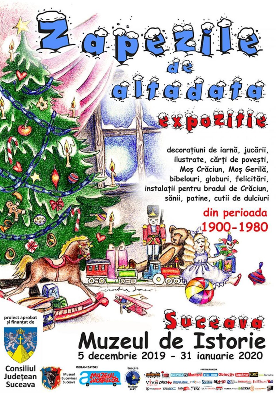 Expoziția „Zăpezile de altădată”, la Muzeul de Istorie