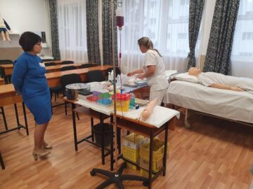 Concursul „Asistentul medical - Punte între starea de sănătate și boală a pacientului”