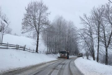 Prefectul Adomnicăi afirmă că secțiile de drumuri naționale din județ sunt pregătite pentru iarnă