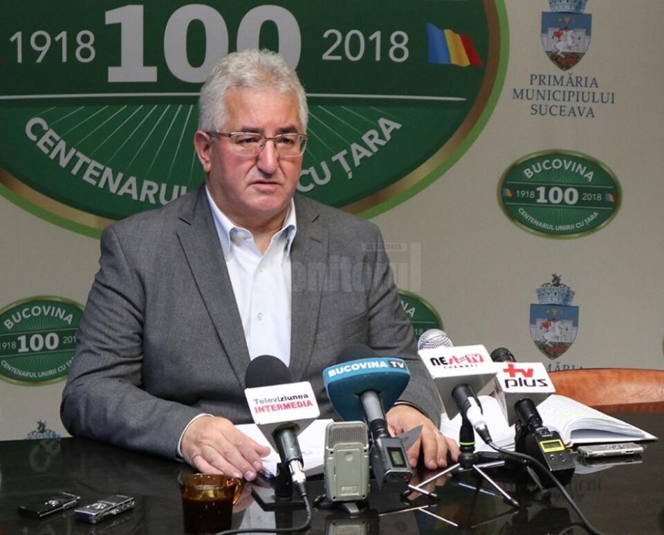 Primarul Sucevei, Ion Lungu