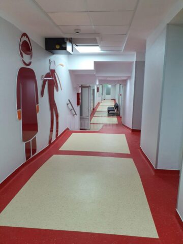 Ambulatoriul modernizat al secției Boli infecțioase a Spitalului de Urgență Suceava a fost redeschis miercuri