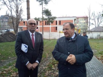 Spitalul de Urgență Suceava construiește o clădire cu patru niveluri pentru secția Oncologie