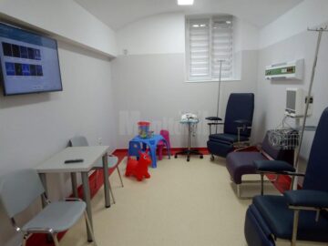 Ambulatoriul modernizat al secției Boli infecțioase a Spitalului de Urgență Suceava a fost redeschis miercuri