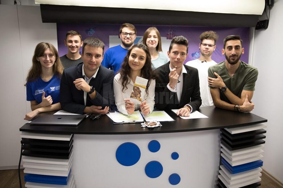 O parte din echipa Digital Media Center - USV