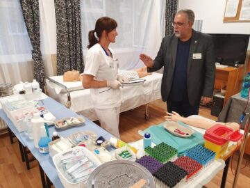 Concursul „Asistentul medical - Punte între starea de sănătate și boală a pacientului”