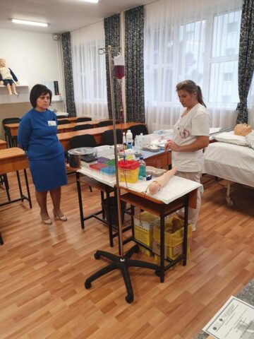 Concursul „Asistentul medical - Punte între starea de sănătate și boală a pacientului”