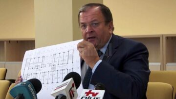 Președintele Consiliului Județean Suceava, Gheorghe Flutur prezintă planurile noii secții Oncologie