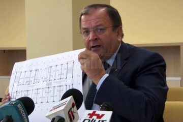 Președintele Consiliului Județean Suceava, Gheorghe Flutur prezintă planurile noii secții Oncologie
