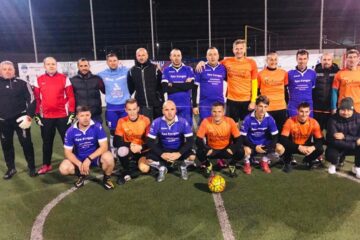 Vivendi și Kangen Team au încheiat pe primele două poziții campionatul de old-boys