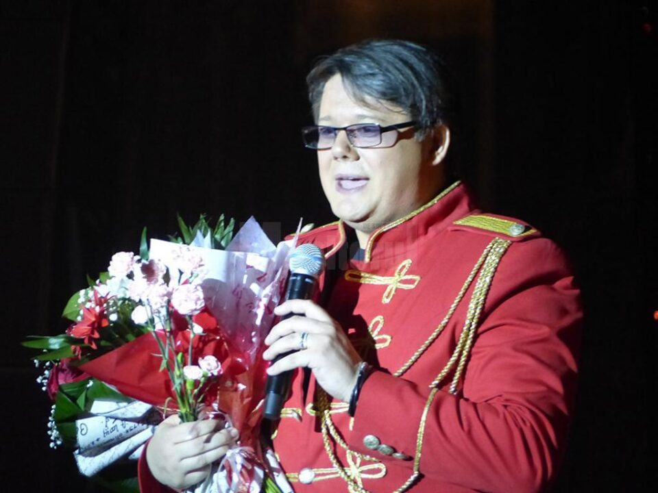 Artistul Paul Surugiu - Fuego