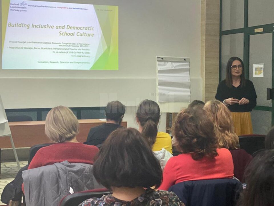 Seminar pentru promovarea educației incluzive în școlile din România