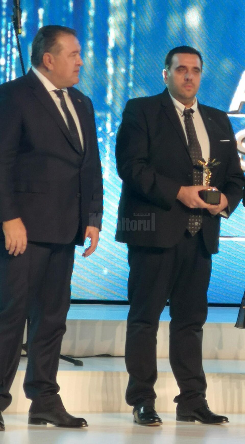 Președintele CCI a României, Mihai Daraban, și reprezentantul Ocolului Silvic Silva - Bucovina Suceava Președintele CCI a României, Mihai Daraban, și reprezentantul Ocolului Silvic Silva - Bucovina Suceava