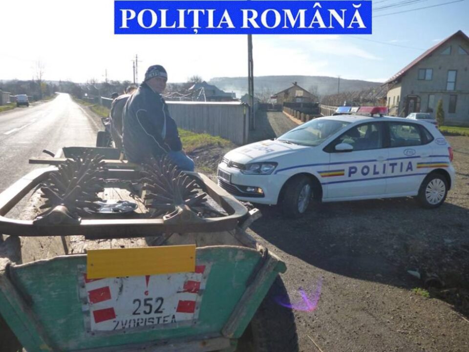 Căruțașii au fost atenționați în legătura cu respectarea normelor rutiere Căruțașii au fost atenționați în legătura cu respectarea normelor rutiere
