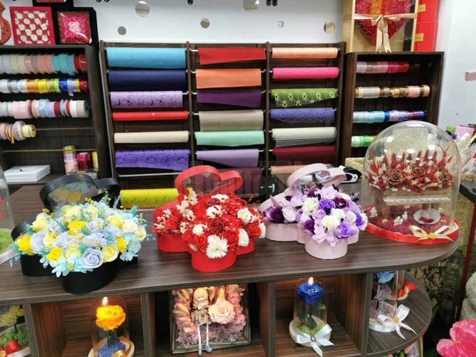 Florăria Mi Alma a deschis o nouă locație în cartierul Obcini din Suceava