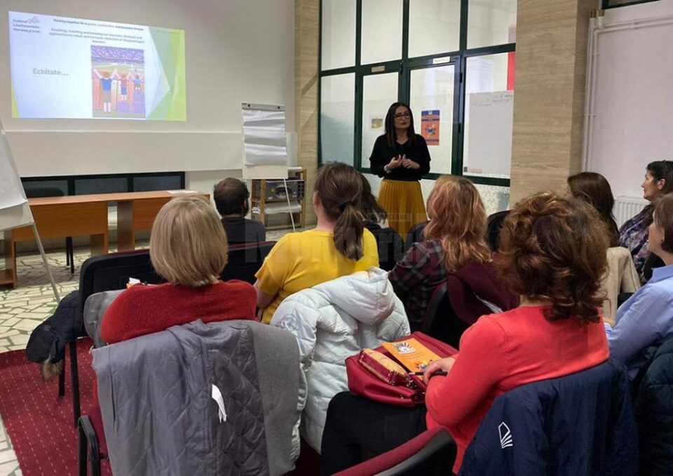 Seminar pentru promovarea educației incluzive în școlile din România