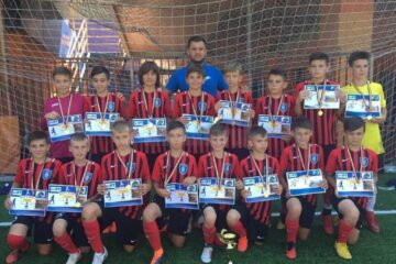 Copiii de la LPS Suceava sunt campioni de toamnă la Under 13