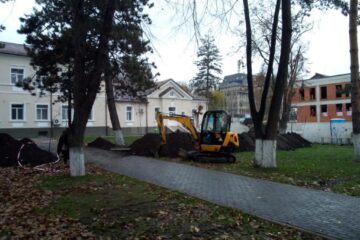 Reabilitarea sistemului de alimentare cu apă la Spitalul Vechi