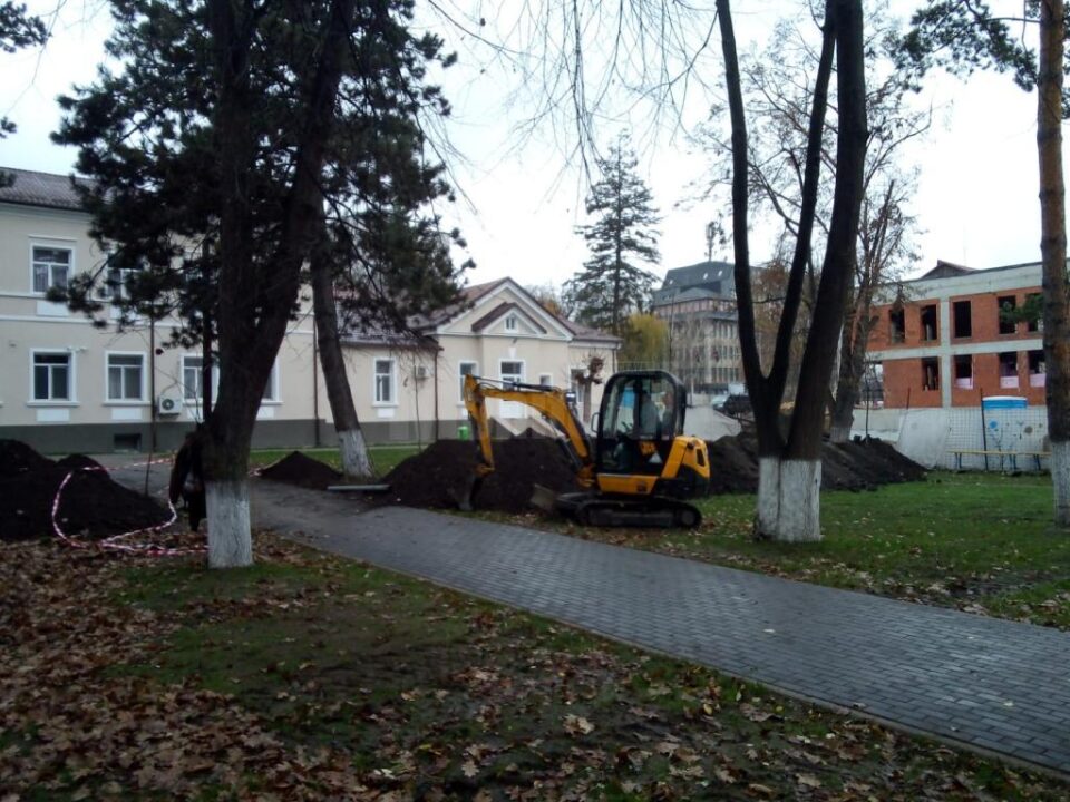 Reabilitarea sistemului de alimentare cu apă la Spitalul Vechi