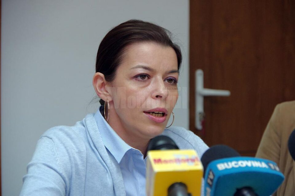 Nadia Crețuleac, directorul executiv al DGASPC Suceava